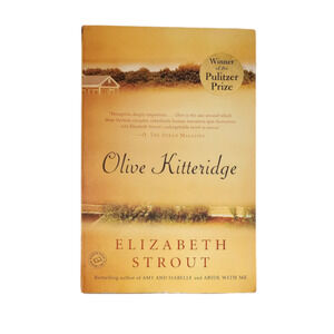3/$12 Olive Kitteridge Elizabeth Strout Paperback Book